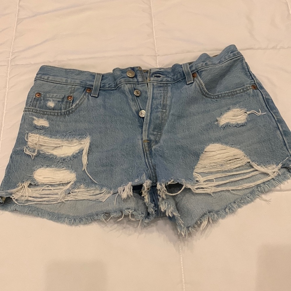 Levi’s 501 denim shorts